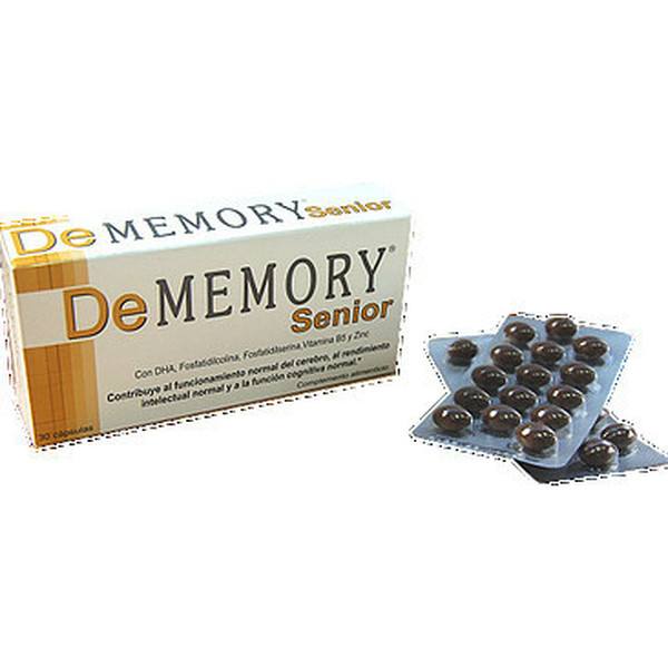 Pharma Otc Dememory Sénior 30 Gélules