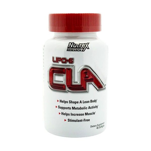 Nutrex Lipo6 CLA 45 capsules
