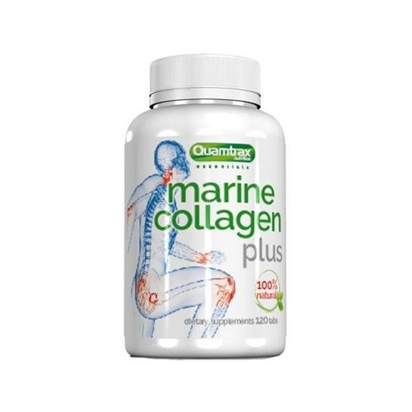 Quamtrax Essentials Marine Collagen Plus - Collagène marin 120 comprimés