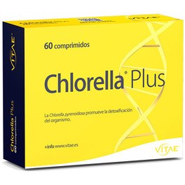 Vitae Chlorella Plus 1000mg 120 Comp