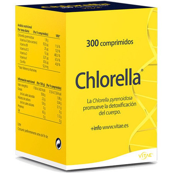 Vitae Chlorella 200 mg 300 Komp