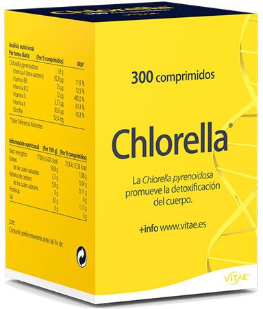 Vitae Chlorella 200 Mg 300 Comp-image
