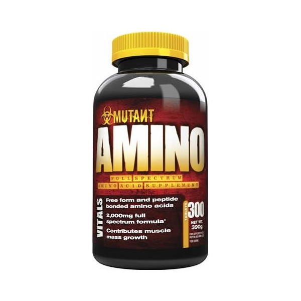Mutant Amino 300 onglets