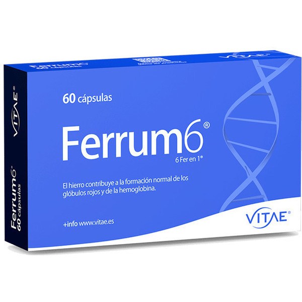 Vitae Ferrum 6 60 gélules
