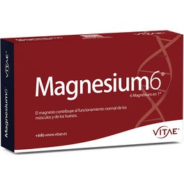 Vitae Magnesium 6 60 Kompr