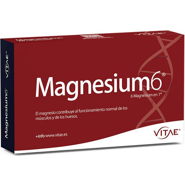 Vitae Magnésium 6 60 Compr