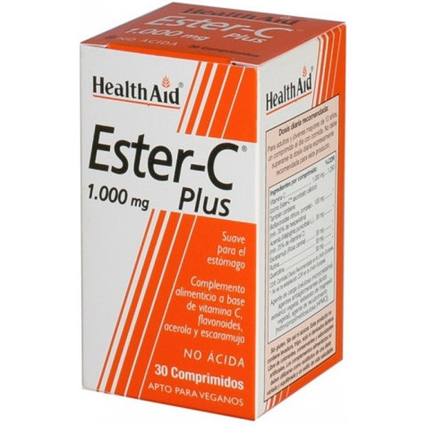 Health Aid Ester C Plus 1000 mg 30 tabletten