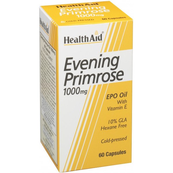 Health Aid Evening Primrose Oil 1000 Mg X 60 Caps
