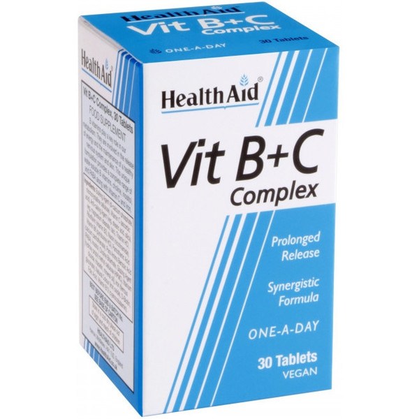 Gezondheidshulp Vitamine B + c-complex