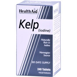 Health Aid Kelp Zeewier 240 Tabs