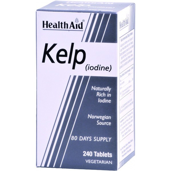 Health Aid Alghe Kelp 240 compresse