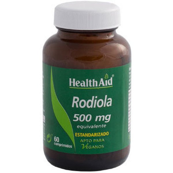 Health Aid Rhodiola-Wurzelextrakt 60 Tabs