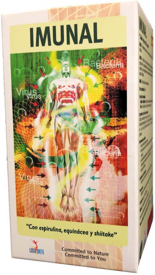 Lusodiete Imunal 100 Caps-image