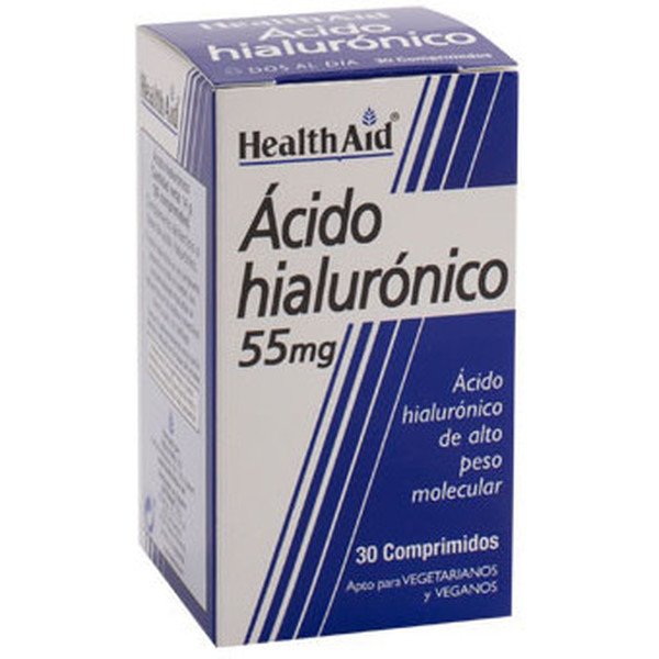 Health Aid Hyaluronsäure 55 mg 30 Tabs