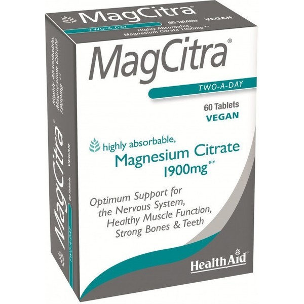 Gesundheitshilfe Magcitra 1900 Mg 60 Comp