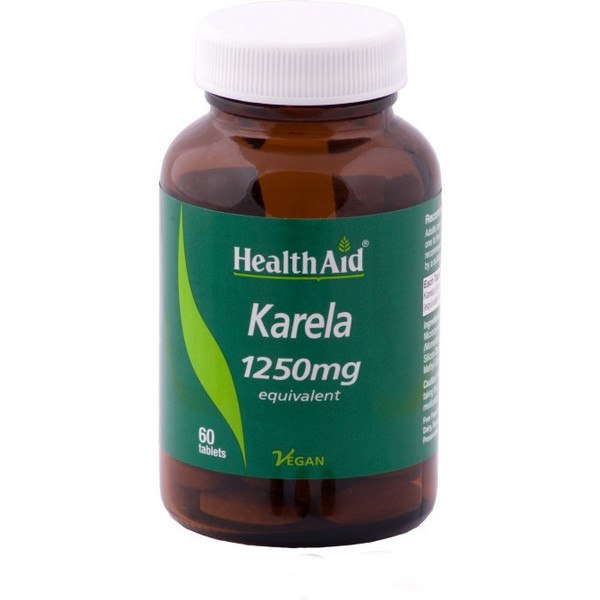 Health Aid Karela Bittere Meloen 60 Comp (Karela)