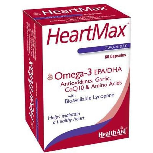 Gezondheidshulp Heartmax 60 Capsules