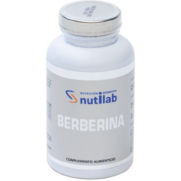 Nutilab Berberine 60 capsules 500 mg.