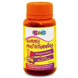 Ineldea Pediakid 60 Multivitamin-Gummibärchen