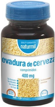 Dietmed Levadura De Cerveza 400Mg 480Comp-image