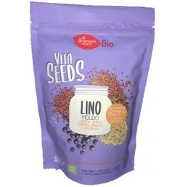 El Granero Integral Vitaseeds Bio Gekiemd Vlas 200 Gr