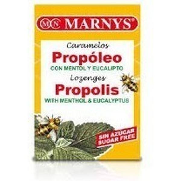 Marnys Bonbons Propolis Menthol Et Eucalyptus Sans Sucre