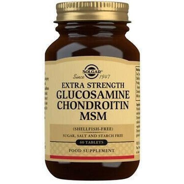 Solgar Glucosamina Condroitina Msm 60