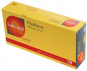 Labcatal 15 Fosfor 28 Amp 2Ml-image
