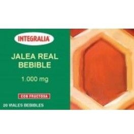 Integralia Gelée Royale Buvable 1000 Mg 20 Ampoules