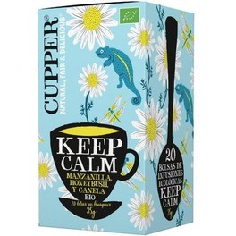 Cupper Infusion Keep Calm Bio 20 Sachets