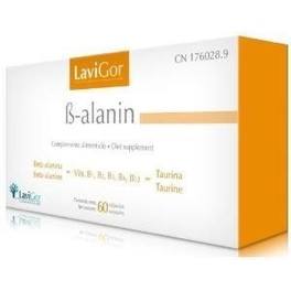 Lavigor Beta-Alanin 60 Kapseln