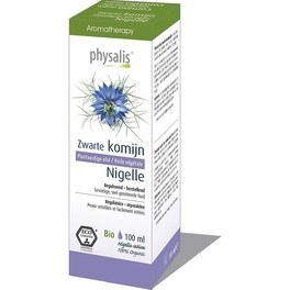 Physalis Schwarzkümmel 100 ml