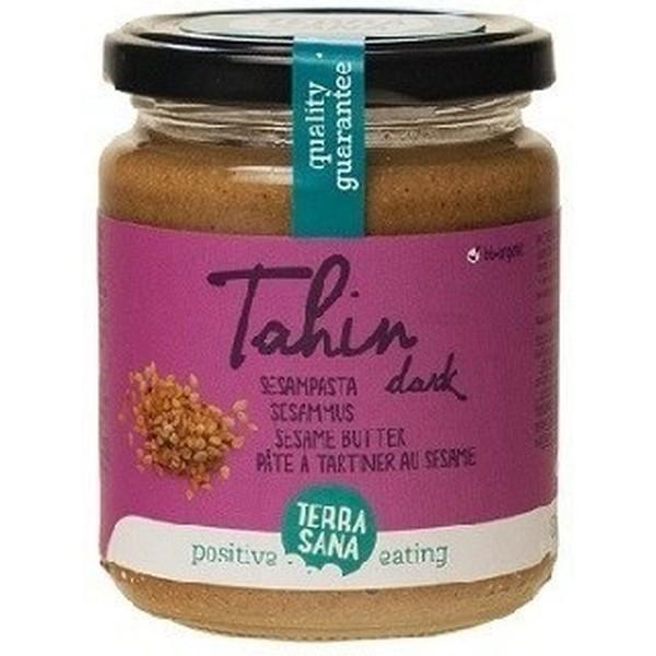 Terrasana Tahini Crème de sésame noir au sel de l'Himalaya 2