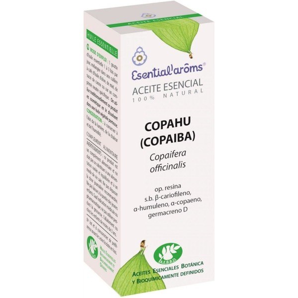 Esential Aroms Aceite Esencial Copahu Copaiba 10 Ml