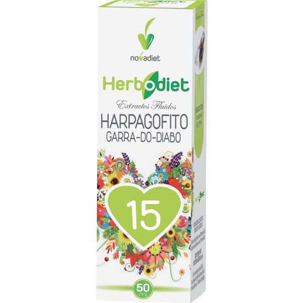 Novadiet Herbodiet Harpagofito 50 Ml