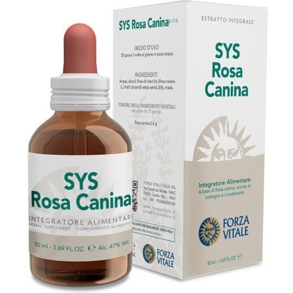 Forza Vitale Sys Rosa Canina 50 Ml