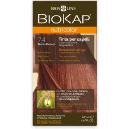 Biokap 7.4 Auburn Blond Dye -ml 140 Kupferrot