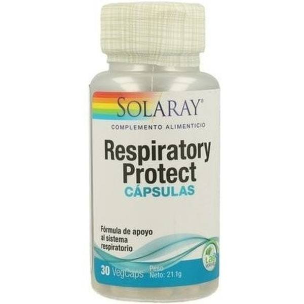 Protezione respiratoria Solaray 30 capsule