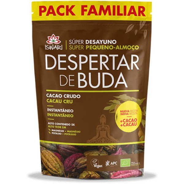 Iswari Despertar De Buda Cacao Crudo Bio 1 Kg