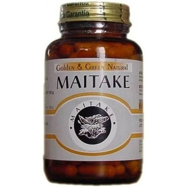 Golden & Green Natural Maitake 120 capsules