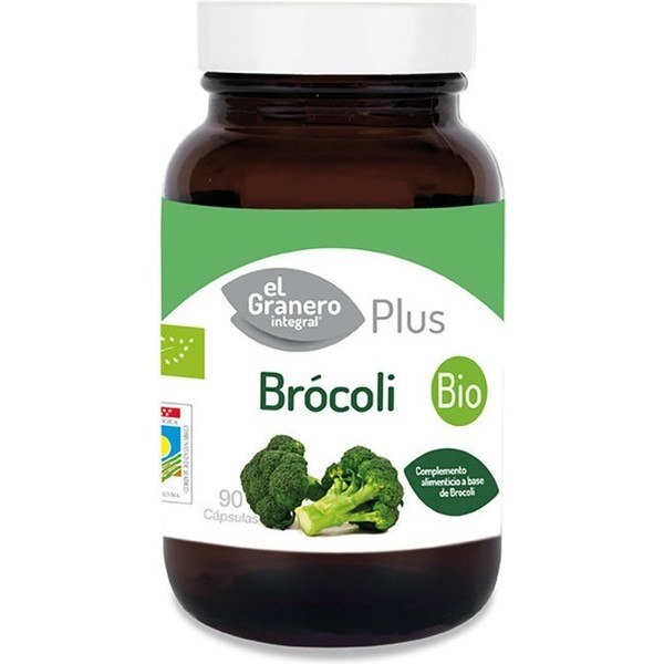 El Granero Broccoli Integrali Bio 90 Caps 430 Mg