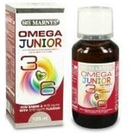 Marnys Omega 3 6 Junior 125 Ml