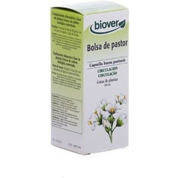 Biover Capsella Bursa Pastoris 50 ml Hirtenbeutel