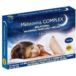 Robis Melatonina Complex 1,9 Mg 30 Caps