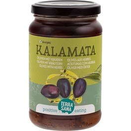 Terrasana Aceitunas Kalamata Con Hierbas 345 G