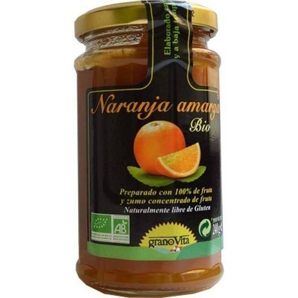 Granovita Biologische Jam Van Bittere Sinaasappel 240 Gr