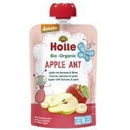 Holle Smoothie Pomme Banane et Poire +4 Mois 100 Gr