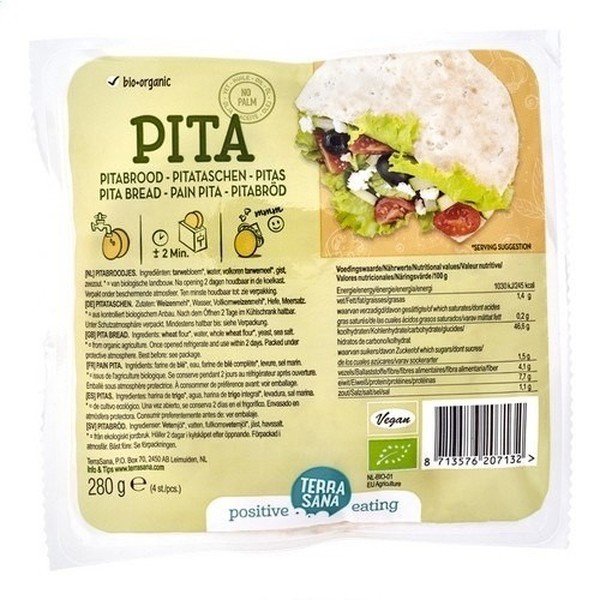 Terrasana Brot Pitas 280 G