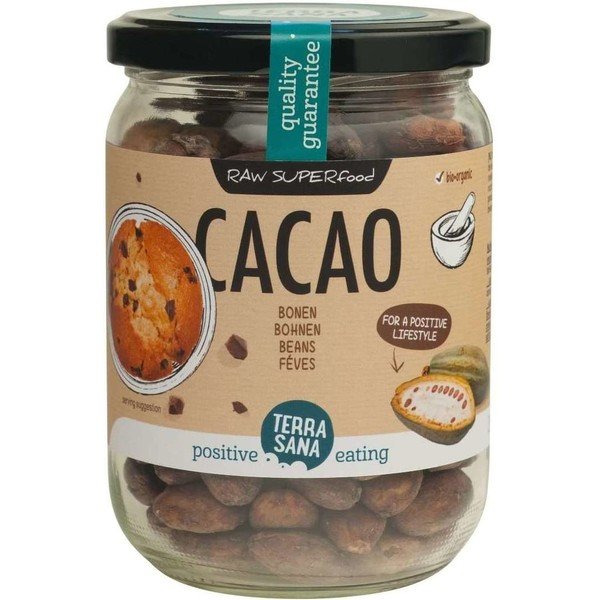 Terrasana Raw Cacao En Grano 250 G