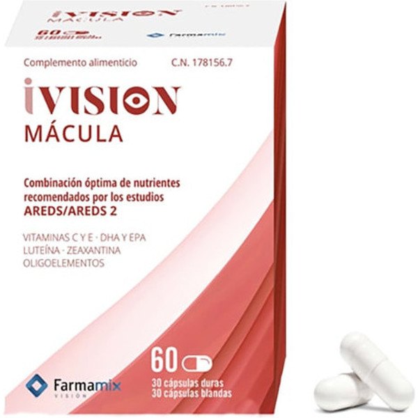Farmamix Visión Vision Macula 60 Caps